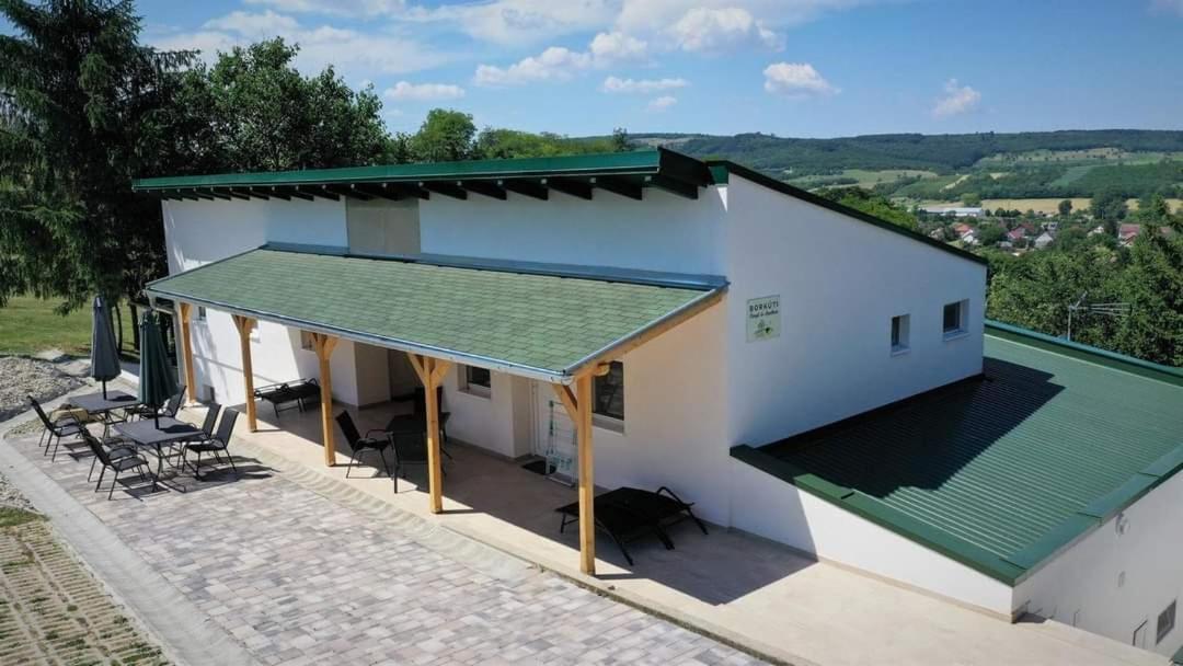 Borkuti Panzio Es Apartman Balatonszárszó Dış mekan fotoğraf